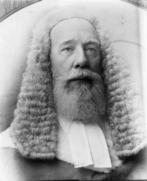 Queensland State Archives 2970 Portrait of Sir Charles Lilley c 1892