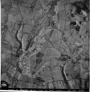 RAF Wrexham Aerial Image