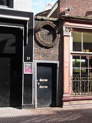 RM19695 Haarlem - Smedestraat 33 (poort)
