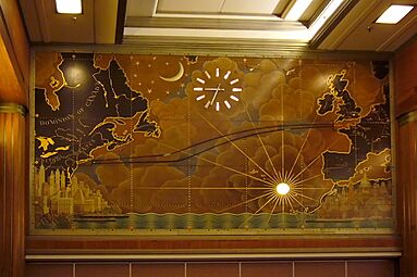 RMS Queen Mary Dining Room Map edit1