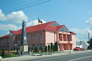RO BC Filipesti Radu Beligan cultural center