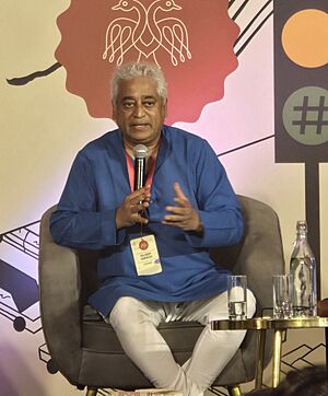 Rajdeep Sardesai at BlrLitFest 2024.jpg