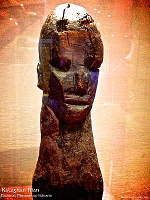 Ralaghan Man - head