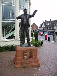 Ralph Vaughan Williams in Dorking