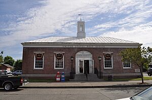 Raymond, WA - post office 01