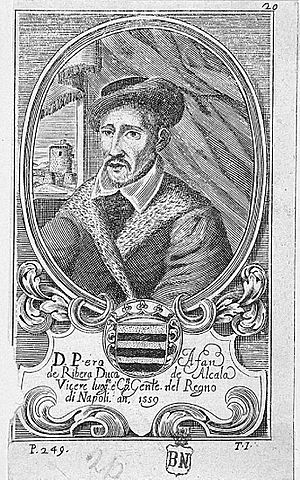 Retrato de Pedro Afán de Ribera y Portocarrero