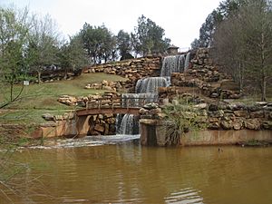 Revised photo of "The Falls" at Wichita Falls, TX IMG 6918