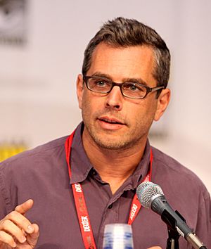 Appel at the 2010 Comic Con