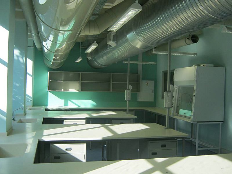 Richard Ward 2nd floor labs University of the Witwatersrand