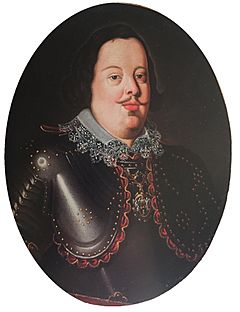 Ritratto del Duca Vincenzo II Gonzaga