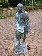 Robert Burns Eglinton statue