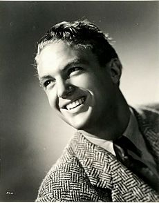 Robert Stack, 1940