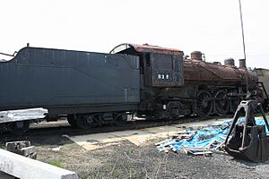 Rock Island No. 938 at the Illinois Railway Museum - December 2008.jpg