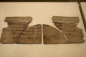 Roman writing tablet 03