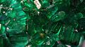 Rough emerald crystals from Panjshir Valley Afghanistan