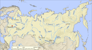 Russian rivers