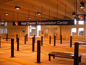 SEPTA West Chester Transportation Center