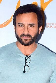 Saif at Chef event