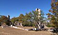 Salado college ruins 2008