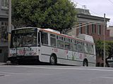 San Francisco Muni trolleybus