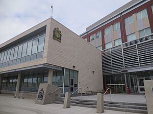 Saskatoon police hq 1