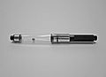 Schmidt K5 fountain pen converter + 2.5 mm 316 Stainless Steel bearing ball