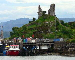 Scotland Skye Caisteal Maol