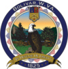 Official seal of Bolivar, West Virginia