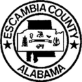Seal of Escambia County, Alabama