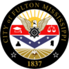 Official seal of Fulton, Mississippi