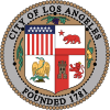 Official seal of Los Angeles, California