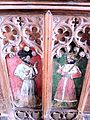 Section of Rood Screen, St. Mary's Church, Kersey (3)