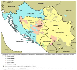 Serbo croatian languages2006