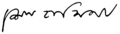 Sheikh hasina signature