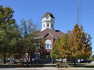 Shelby County Courthouse in Shelbyville