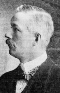 Sheriff John Franklin Paxton circa 1904