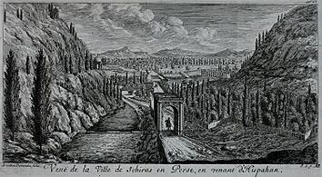 Shiraz en 1671 André Daulier Deslandes