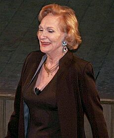 Siân Phillips in "Crossing Borders"