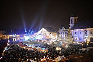 SibiuChristmasMarket2012Opening