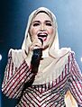 Siti Nurhaliza Performing Memories - Dato' Siti Nurhaliza & Friends (cropped 2)