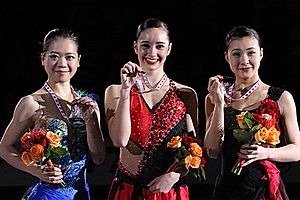 Skate Canada 2012 – Ladies