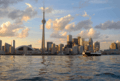 Skyline of Toronto viewed from Harbour modified