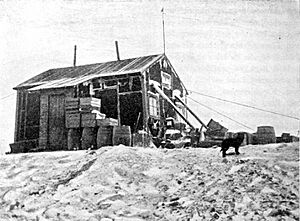 Snow Hill Island Nordenskjöld House