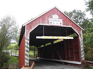 Snyder Covered Bridge 6