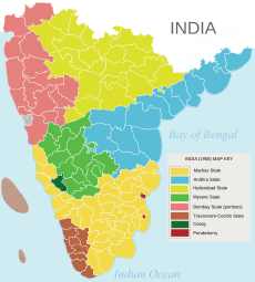 South Indian territories