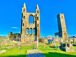 St. Andrews Cathedral Ruins on 10 October 2022 I