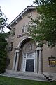 St. Frances of Rome School, entrance