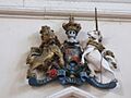 St. George's Church - royal coat of arms - geograph.org.uk - 1928143