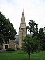 St. John's Chapel, Episcopal Divinity School, West Cambridge MA