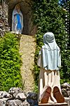 St. Peter & Paul Catholic Church grotto and garden..jpg